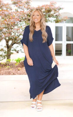 You Tried Dress, Ink Blue 10 You Tried Dress, Ink Blue -Beyond Basics YouTriedDress InkBlue 47