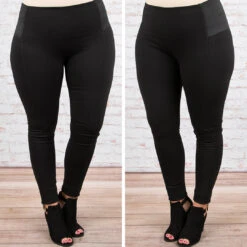 Be Brave Pants, Black -Beyond Basics be brave pants black
