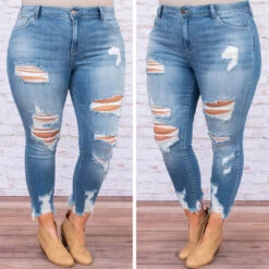 Blank Slate Skinny Jeans, Medium Wash -Beyond Basics blank slate reshoot sbs